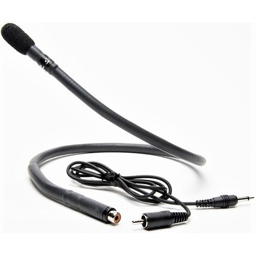 Azden CM-20 - Unidirectional Collar Microphone with 1/8" (3.5mm) Mini Jack