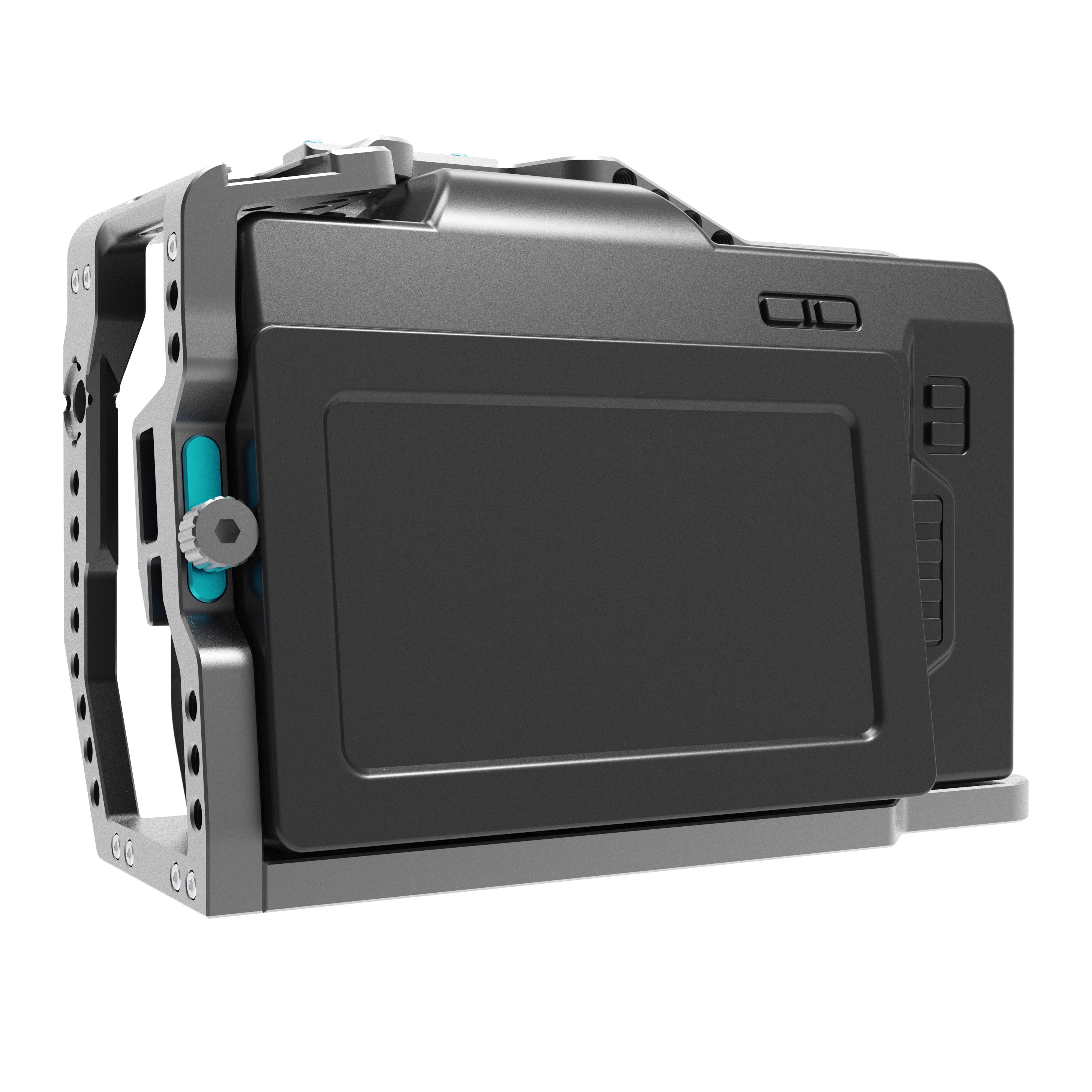 Kondor Blue Blackmagic Pocket 6K Pro Cage (Cage Only, Space Gray)