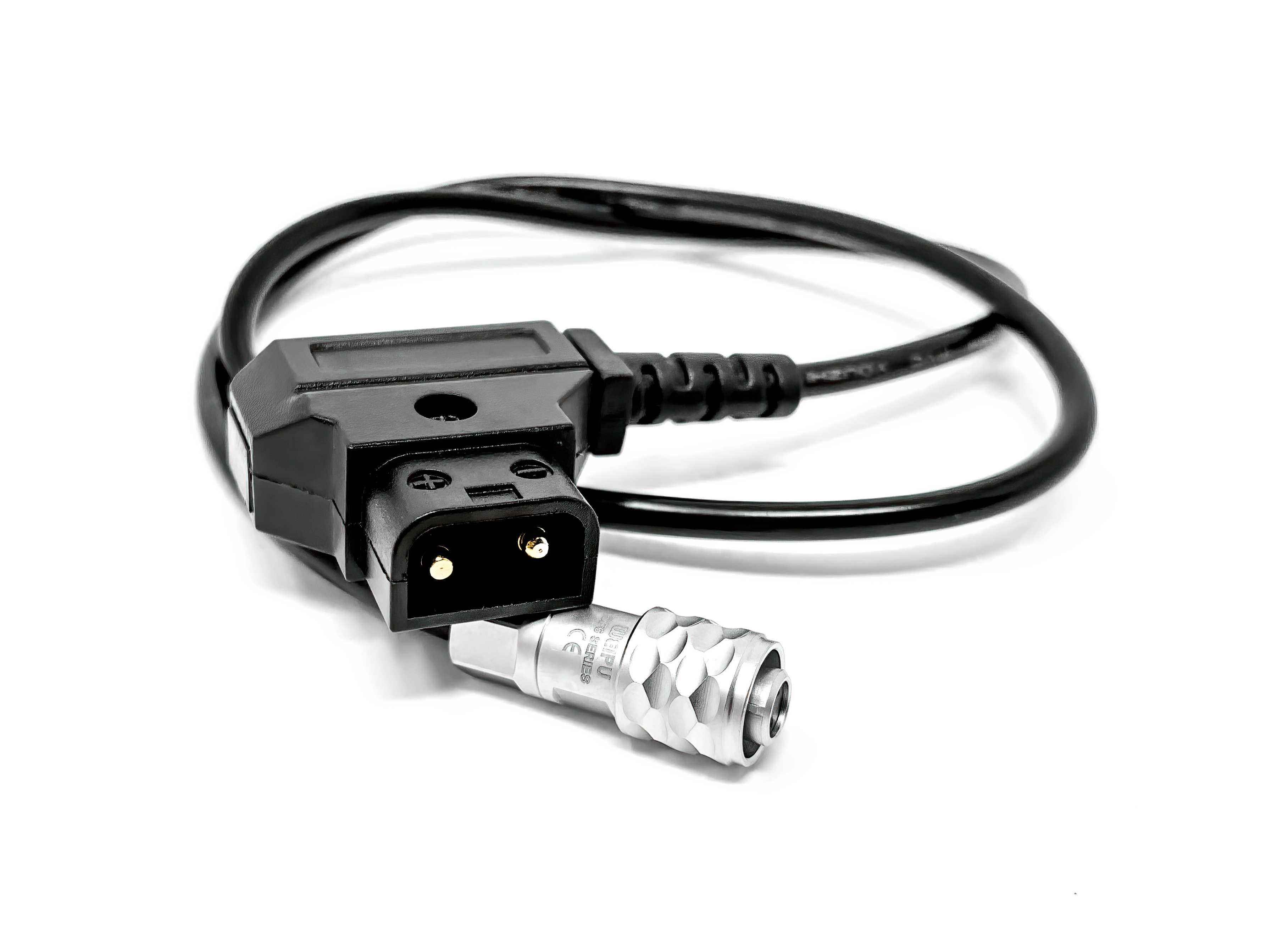 Kondor Blue 20'' D-Tap to BMPCC 4K/6K Power Cable (Black)