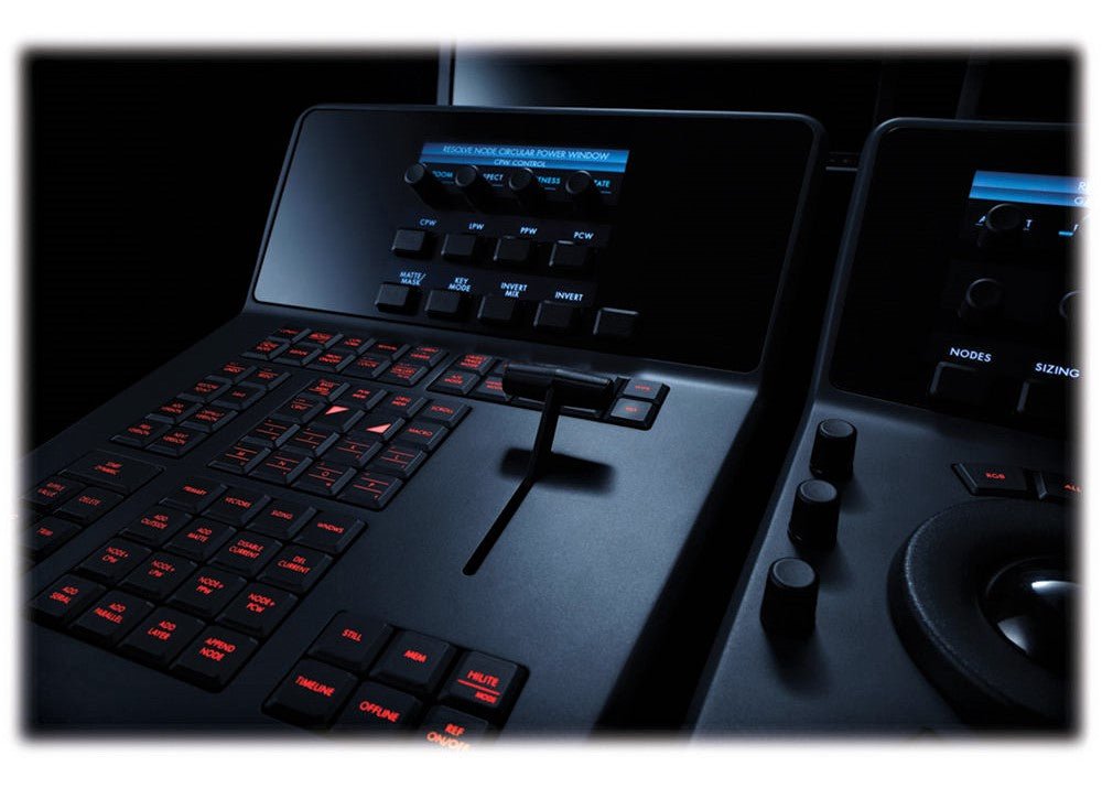 Blackmagic Design DaVinci Resolve Advanced Panel - T-Bar View