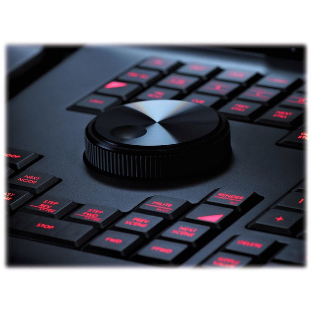 Blackmagic Design DaVinci Resolve Advanced Panel - Dial Close Up