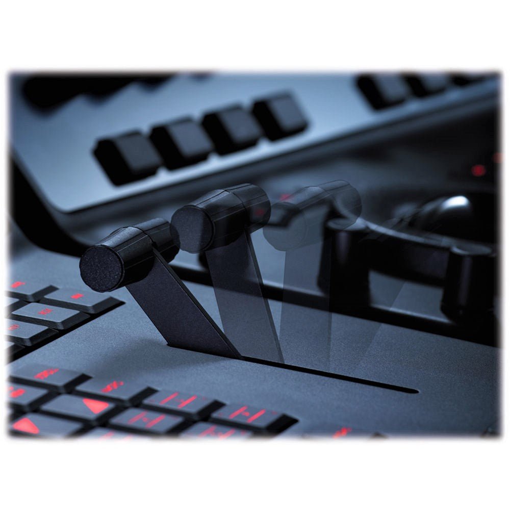 Blackmagic Design DaVinci Resolve Advanced Panel - T-Bar Close Up