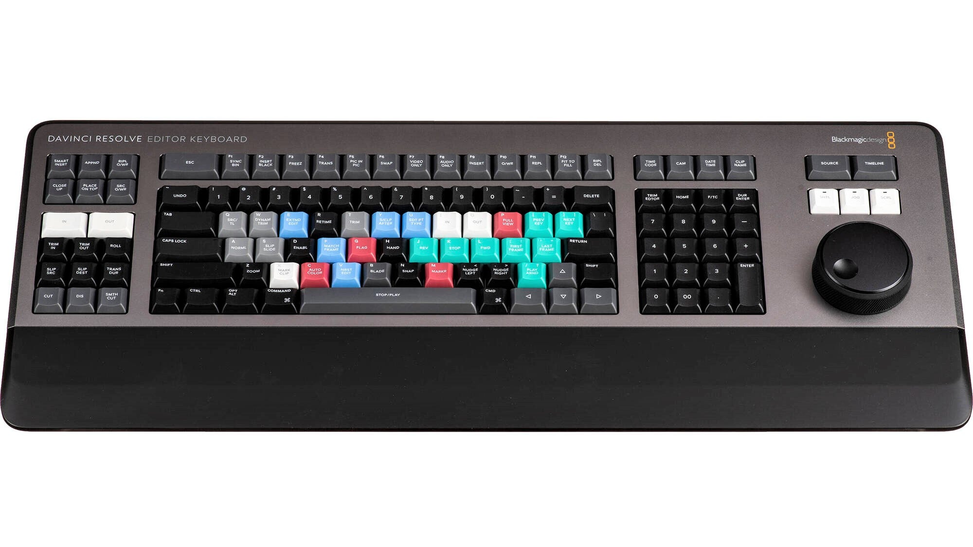 Blackmagic Design DaVinci Resolve Editor Keyboard