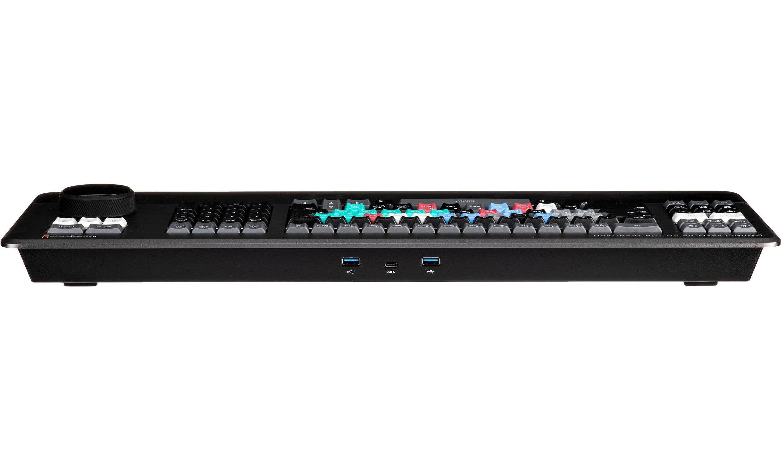 Blackmagic Design DaVinci Resolve Editor Keyboard with Resolve Software