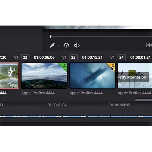 Blackmagic Design DaVinci Resolve Studio (Activation Card) - Features