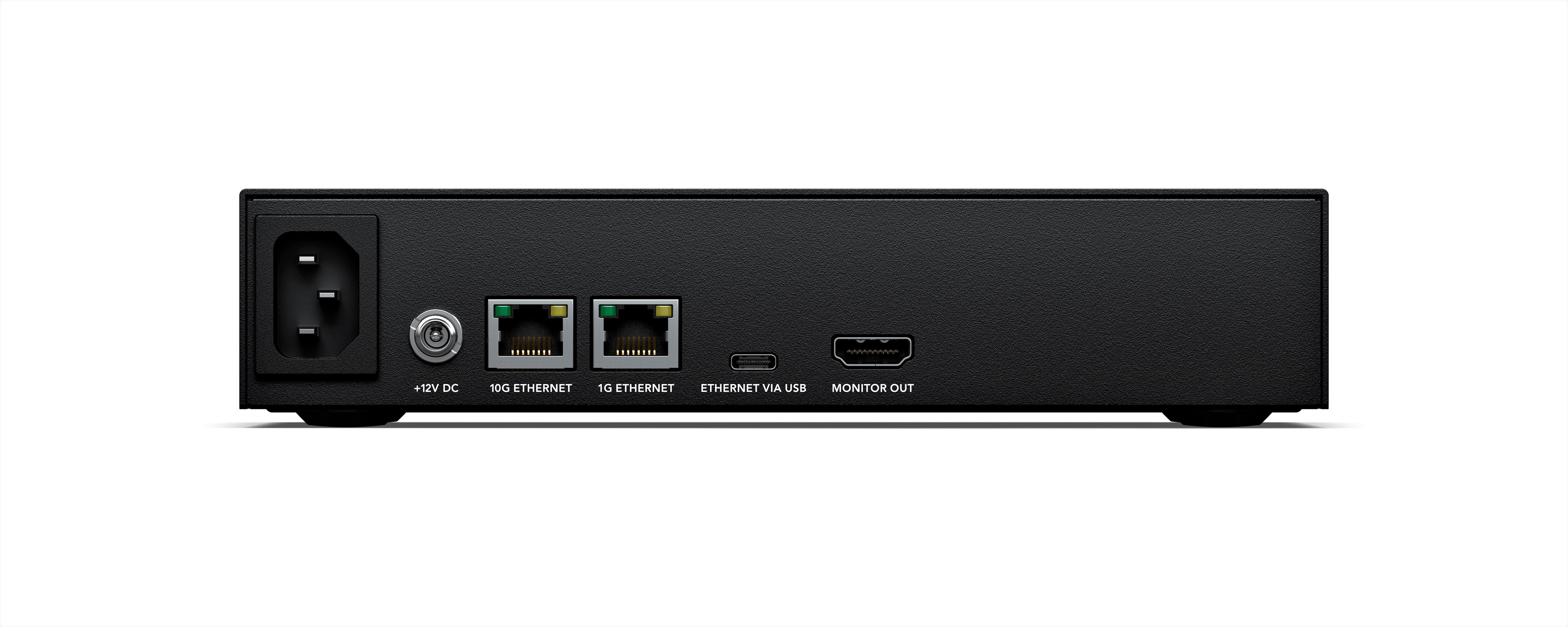 Blackmagic Design 8TB Cloud Store Mini in a Back View