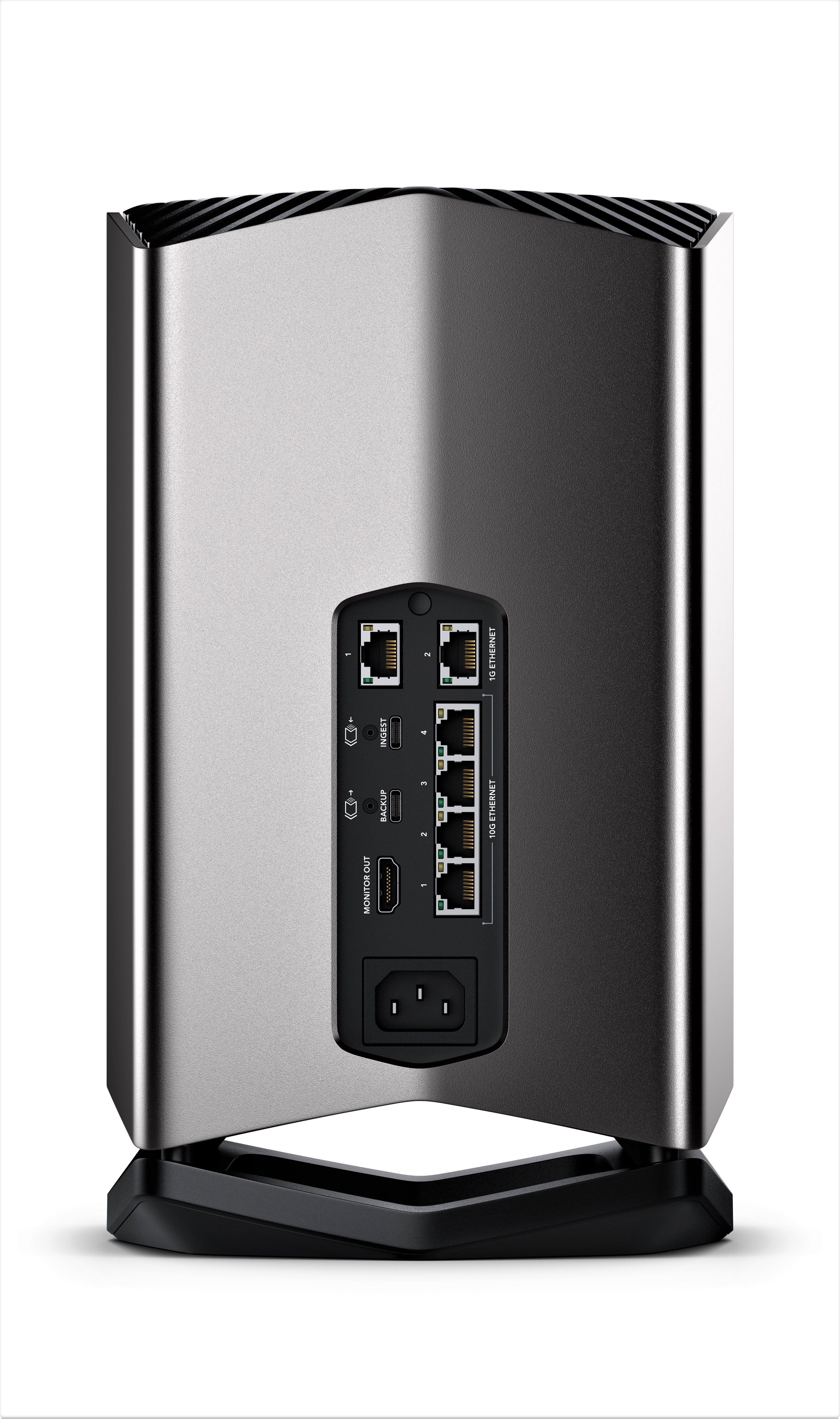 Blackmagic Design 20TB Cloud Store in Back View