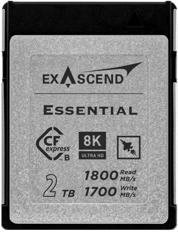 Exascend 2TB Essential CFexpress Memory Card (Type B)