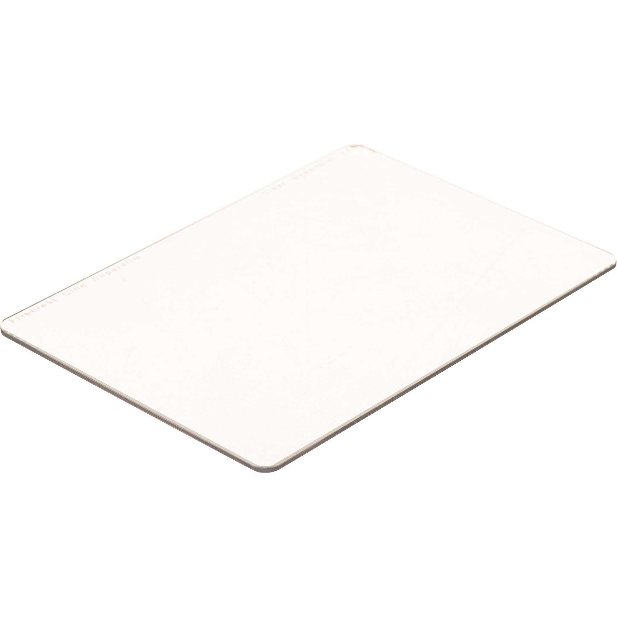 Formatt Hitech Firecrest Cine Superslim Supermist Diffusion 1/8 Density Filter (4 x 5.65", Clear)