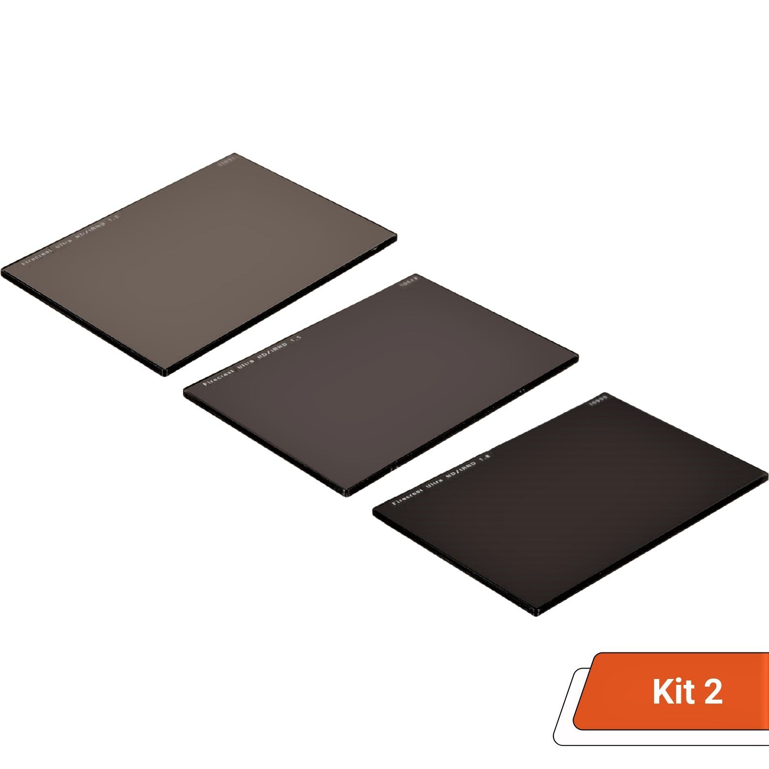 Formatt Hitech 4 x 5.65" Firecrest Ultra Cinema ND Filter Kit 2