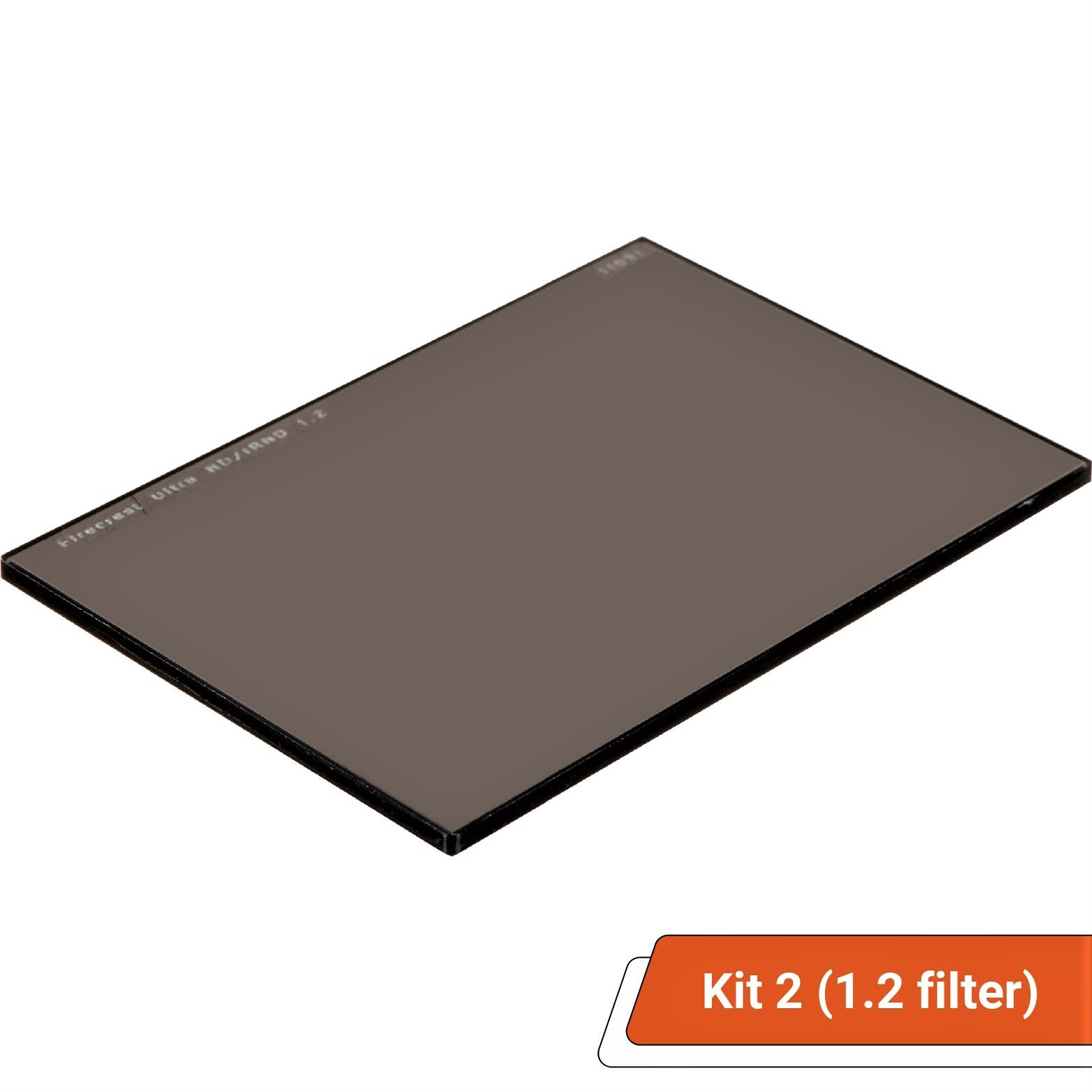 Formatt Hitech 4 x 5.65" Firecrest Ultra Cinema ND 1.2 Filter