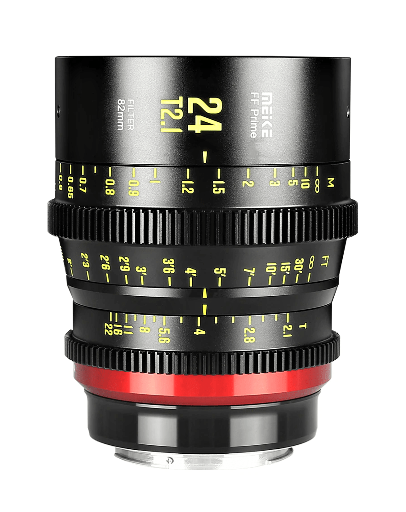 Meike Cinema Full Frame Cinema Prime 24mm T2.1 Lens (L Mount)