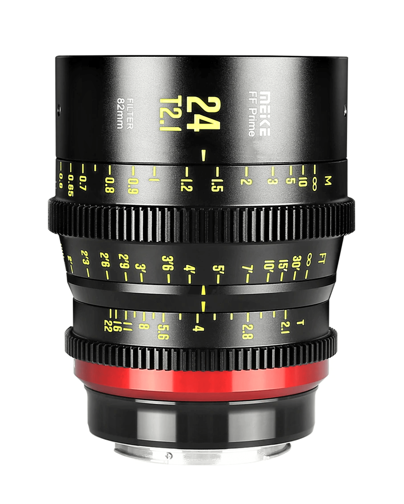 Meike Cinema Full Frame Cinema Prime 24mm T2.1 Lens (RF Mount)
