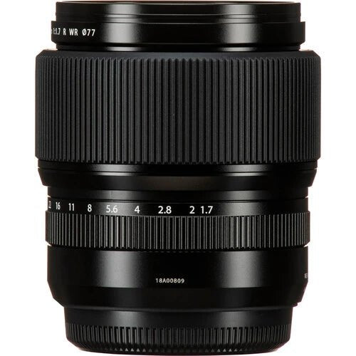 Fujifilm GF 80mm f/1.7 R WR Lens