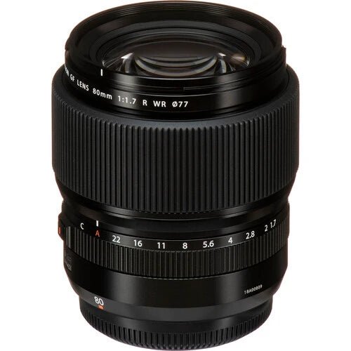 Fujifilm GF 80mm f/1.7 R WR Lens