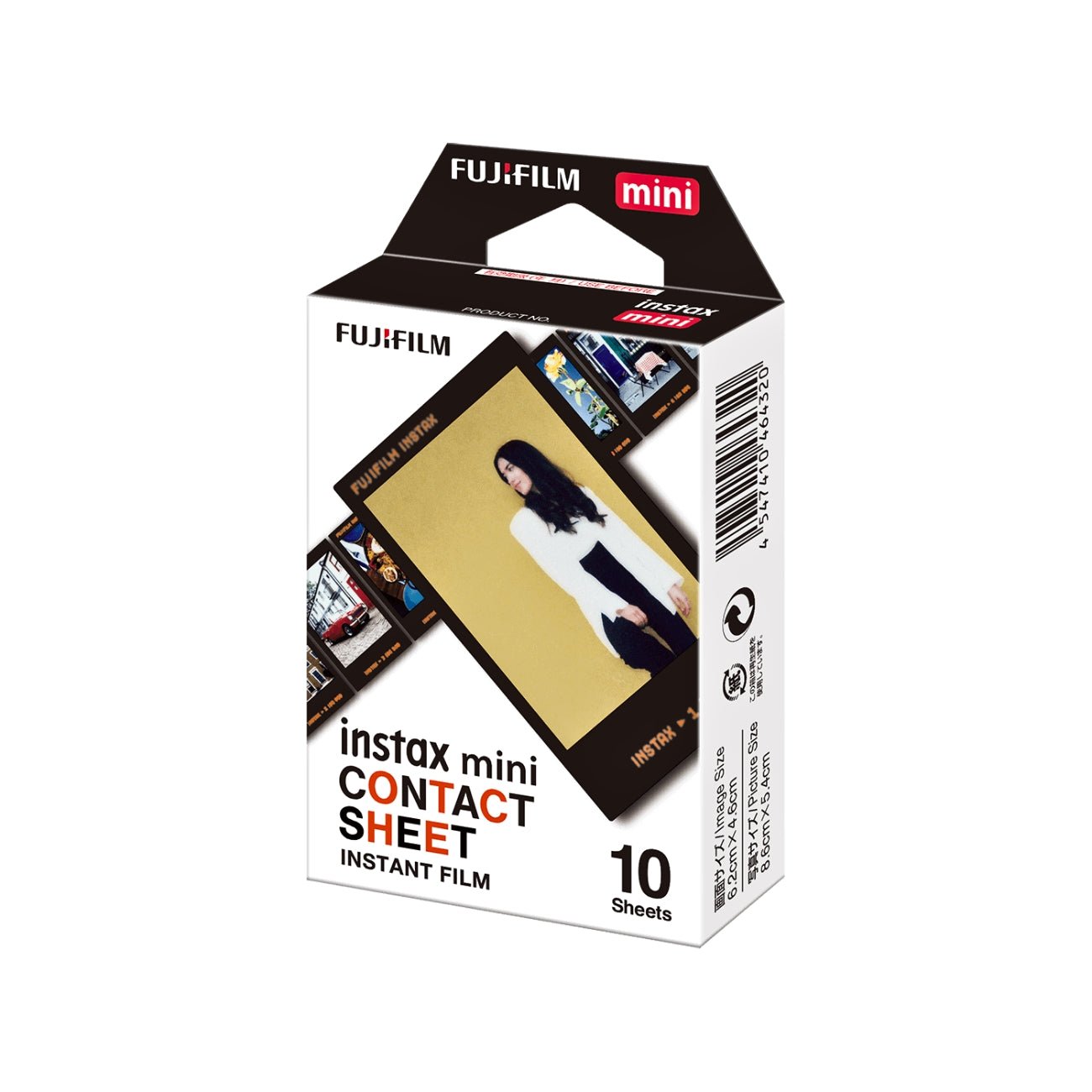 FUJIFILM INSTAX MINI Contact Sheet Instant Film (10 Exposures)