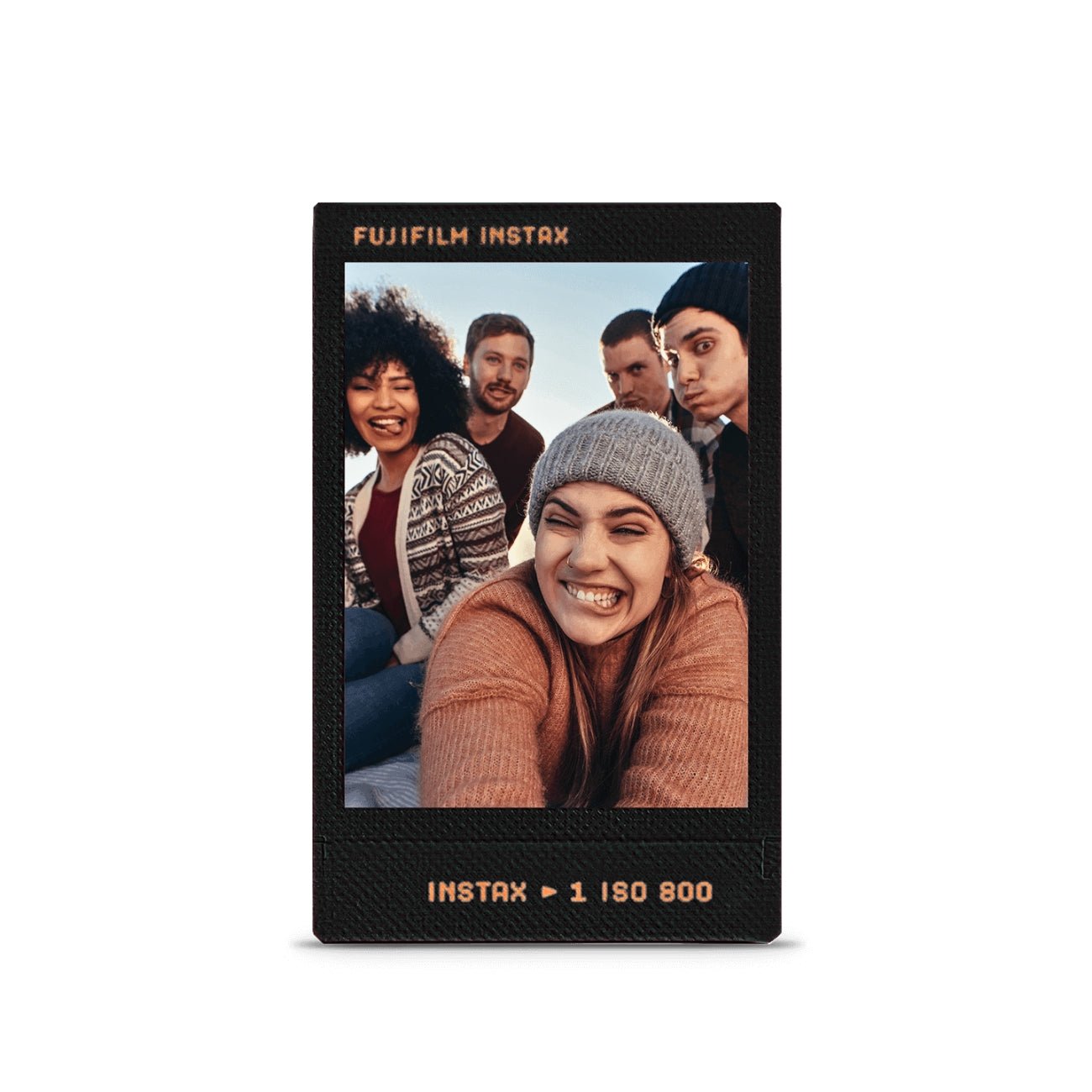 FUJIFILM INSTAX MINI Contact Sheet Instant Film (10 Exposures) - Sample Sheet