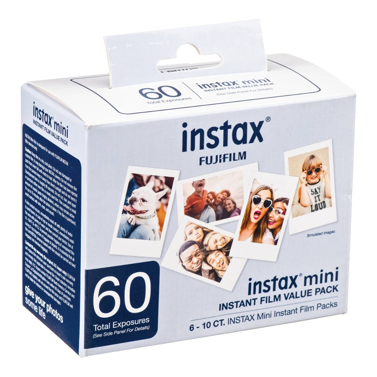 FUJIFILM INSTAX MINI Instant Film (60 Exposures)