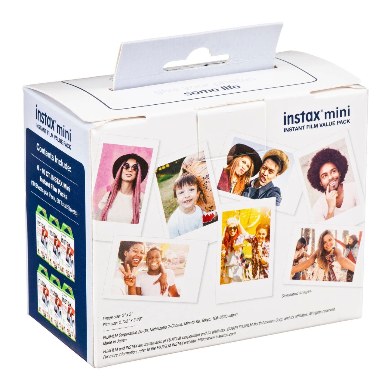 FUJIFILM INSTAX MINI Instant Film (60 Exposures)