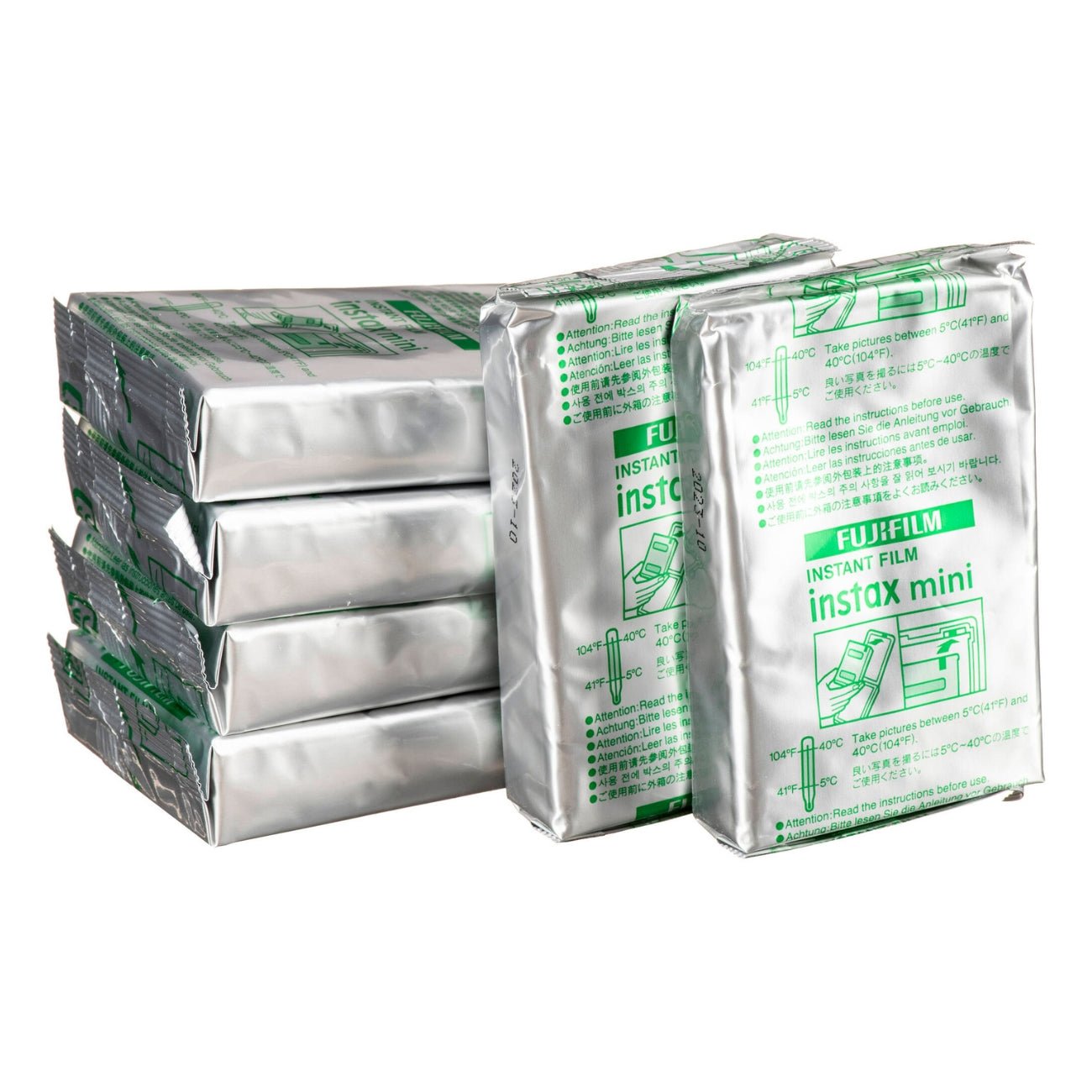 FUJIFILM INSTAX MINI Instant Film (60 Exposures) - 60 Sheets