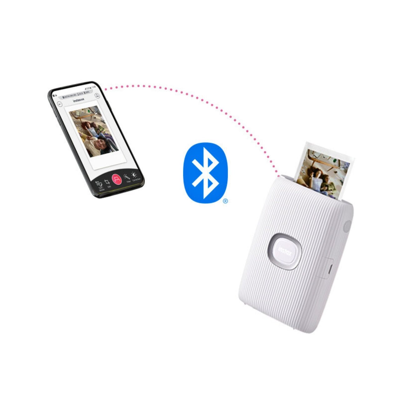 fujifilm instax smartphone printer