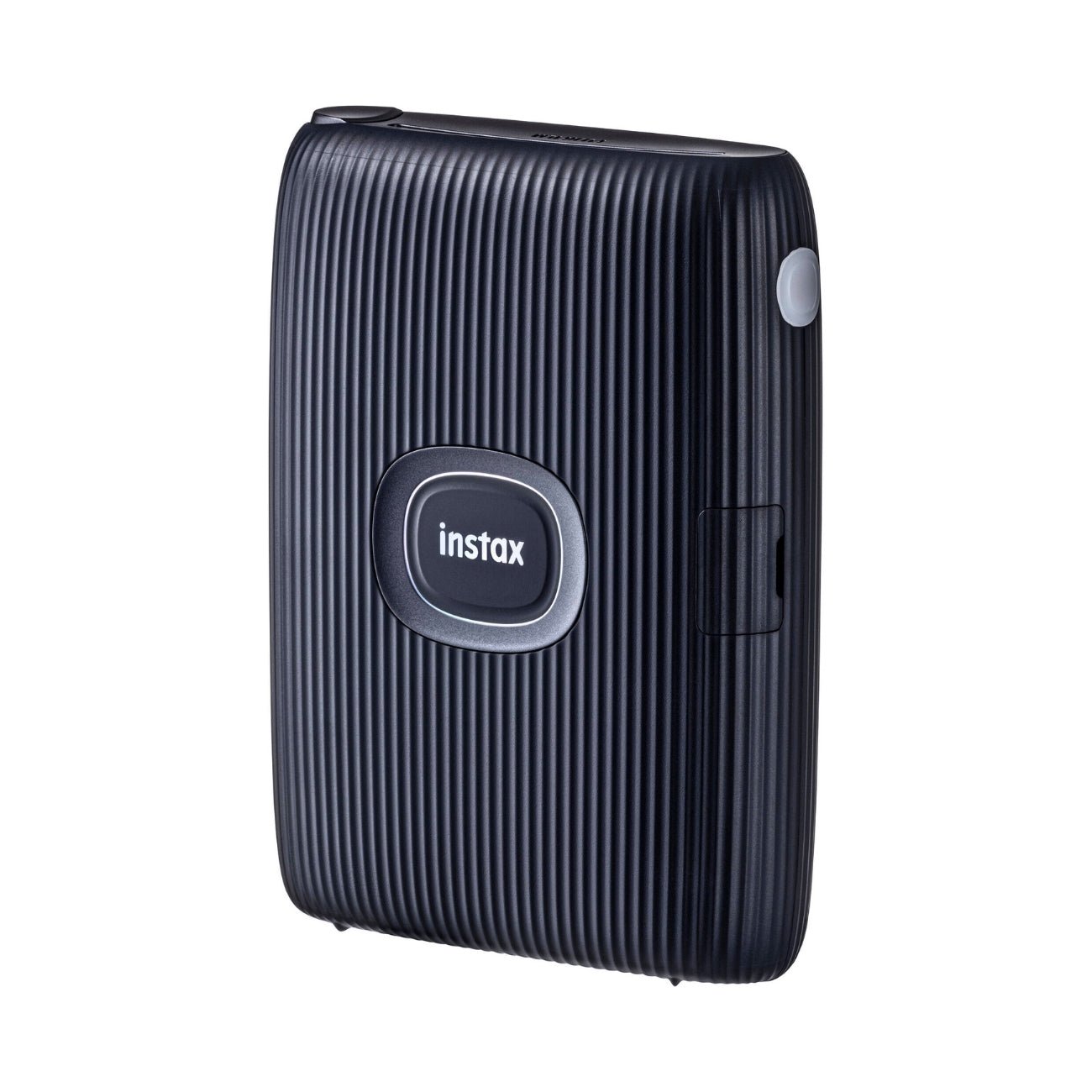 Fujifilm Instax Mini Link 2 Smartphone Printer - Space Blue (Side View)
