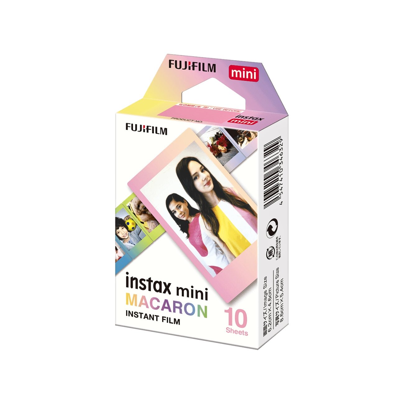FUJIFILM INSTAX MINI Macaron Instant Film (10 Exposures)