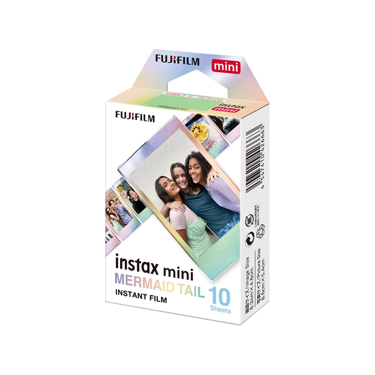 FUJIFILM INSTAX MINI Mermaid Tail Instant Film (10 Exposures)
