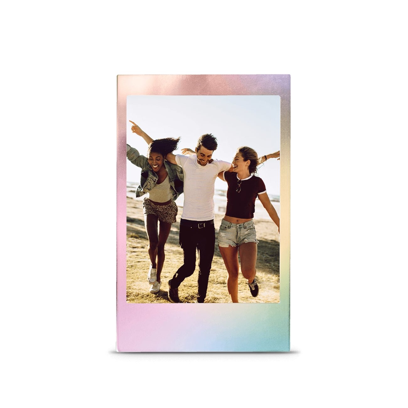 FUJIFILM INSTAX MINI Mermaid Tail Instant Film (10 Exposures) - Sample Sheet
