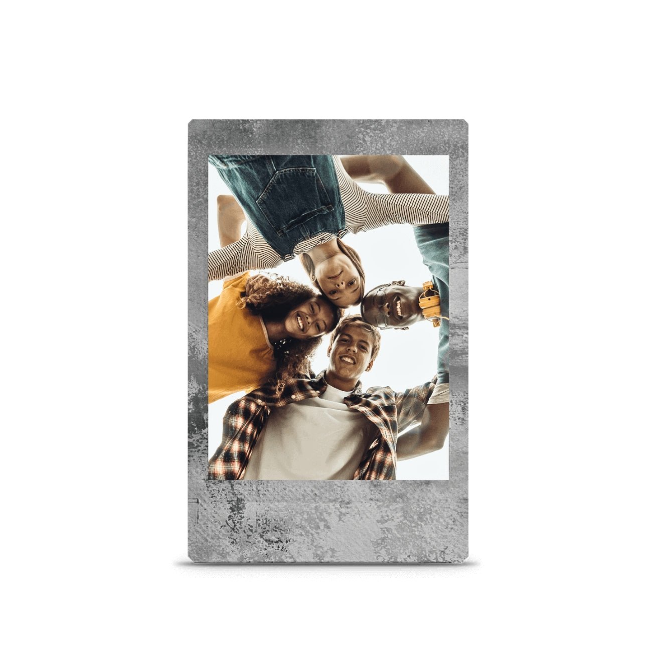 FUJIFILM INSTAX MINI Stone Gray Instant Film (10 Exposures) - Sample Sheet