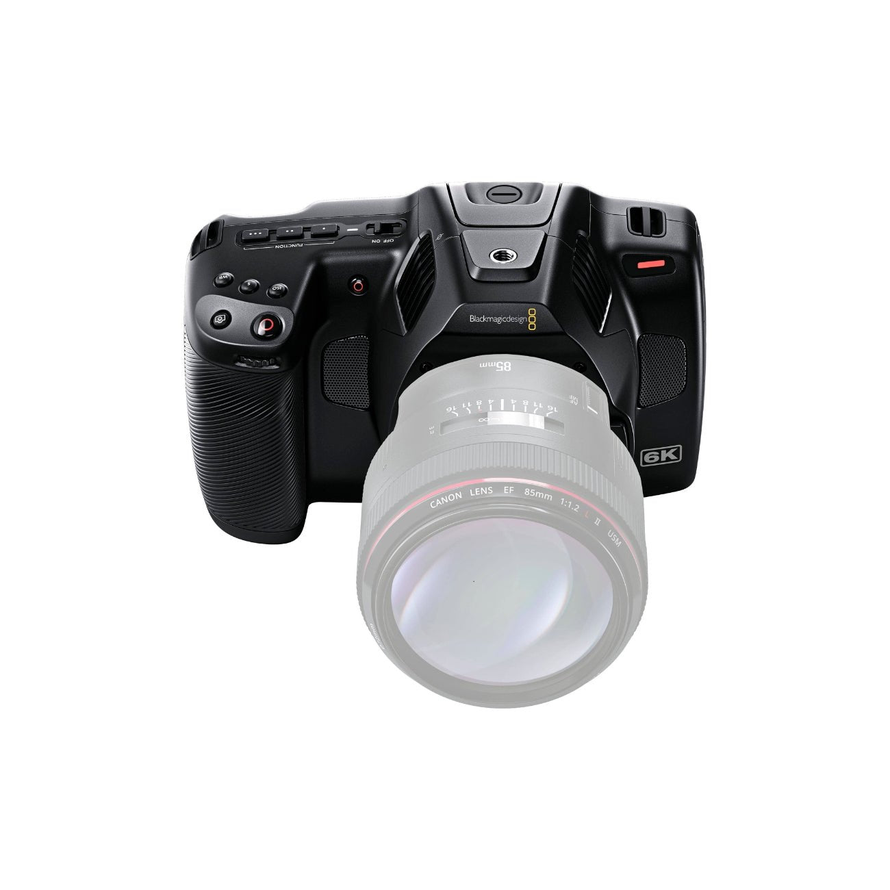 Blackmagic Design Pocket Cinema Camera 6K Pro with DaVinci Resolve Studio - Cinematic view