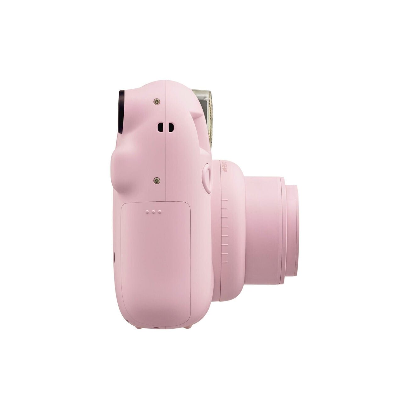 Fujifilm INSTAX Mini 12 Instant Film Camera (Pink) - Side view
