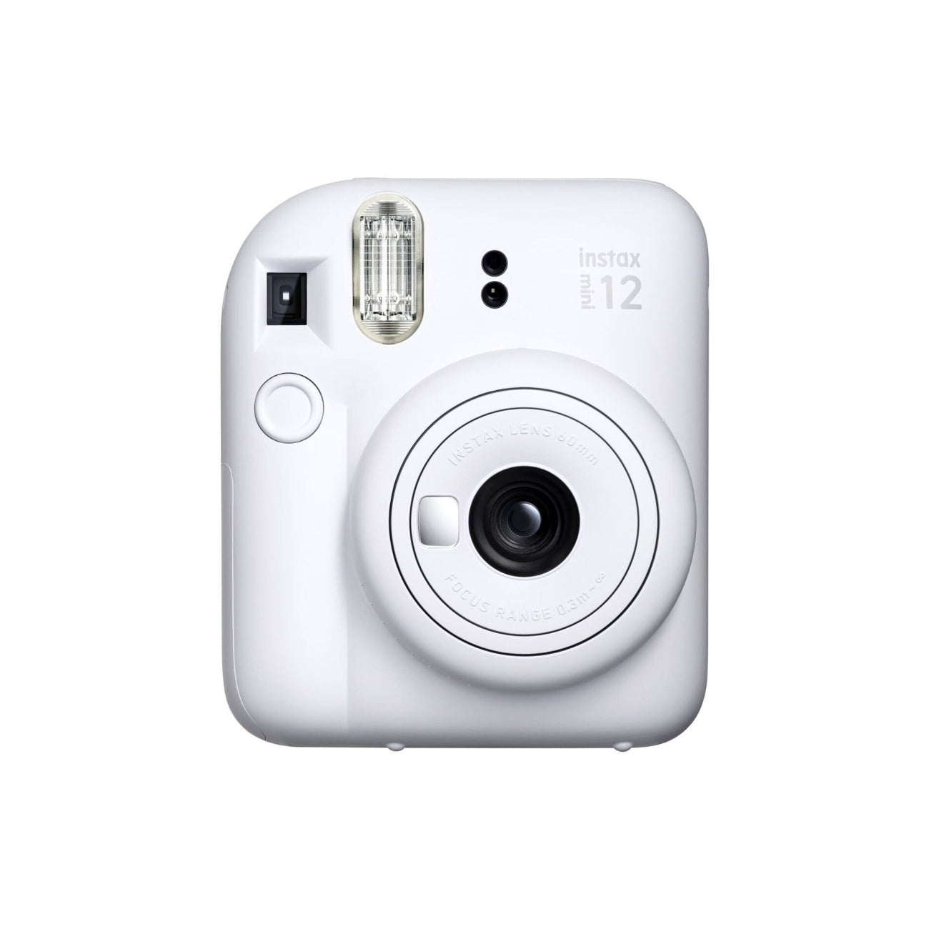 Fujifilm INSTAX Mini 12 Instant Film Camera (Pink) - Front view