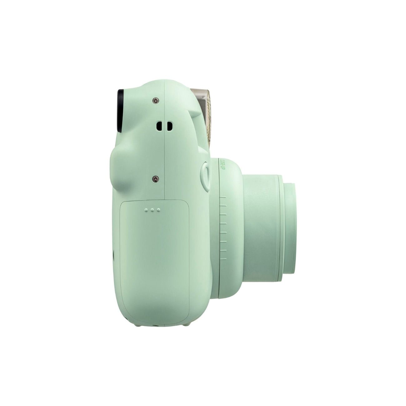 Fujifilm INSTAX Mini 12 Instant Film Camera (Green) - Side view