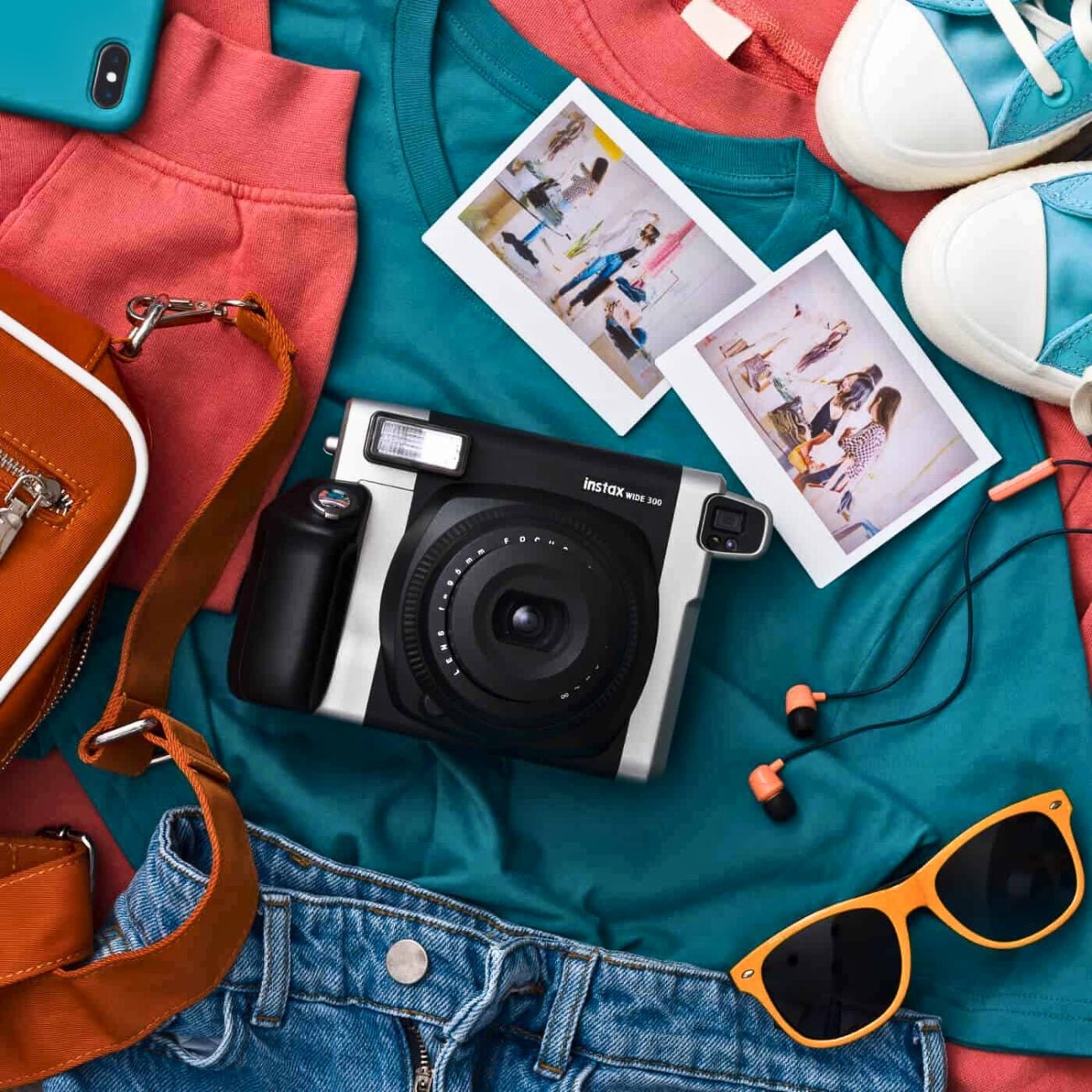 Fujifilm INSTAX Wide 300 Instant Film Camera