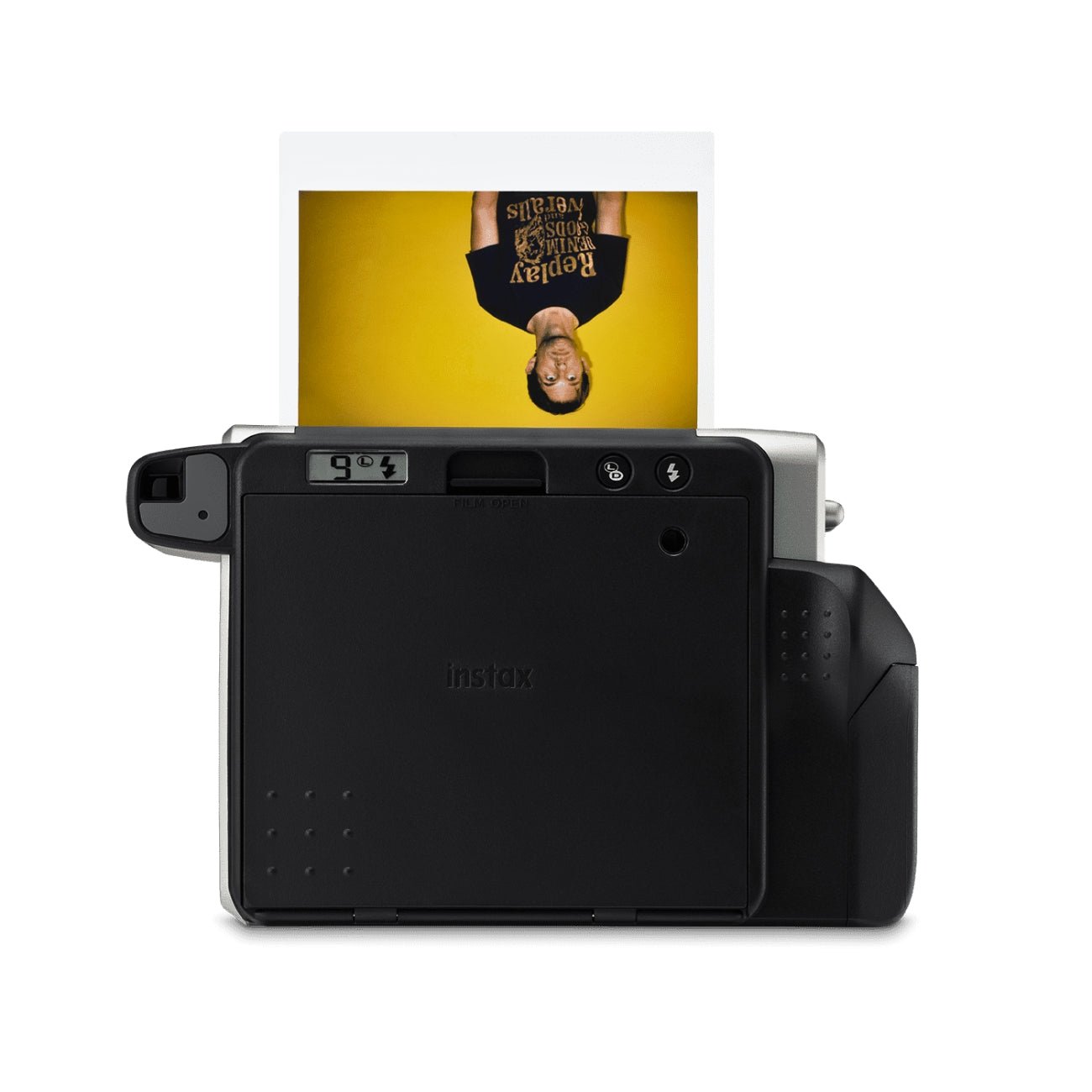 FUJIFILM INSTAX Wide 300 Instant Film Camera (Black)