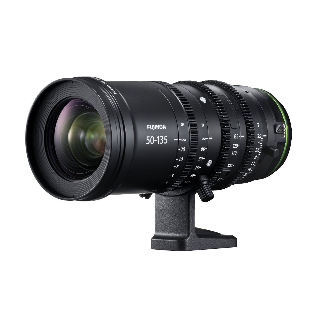 FUJIFILM MKX50-135mm T2.9 Lens (Fuji X-Mount) - Side View