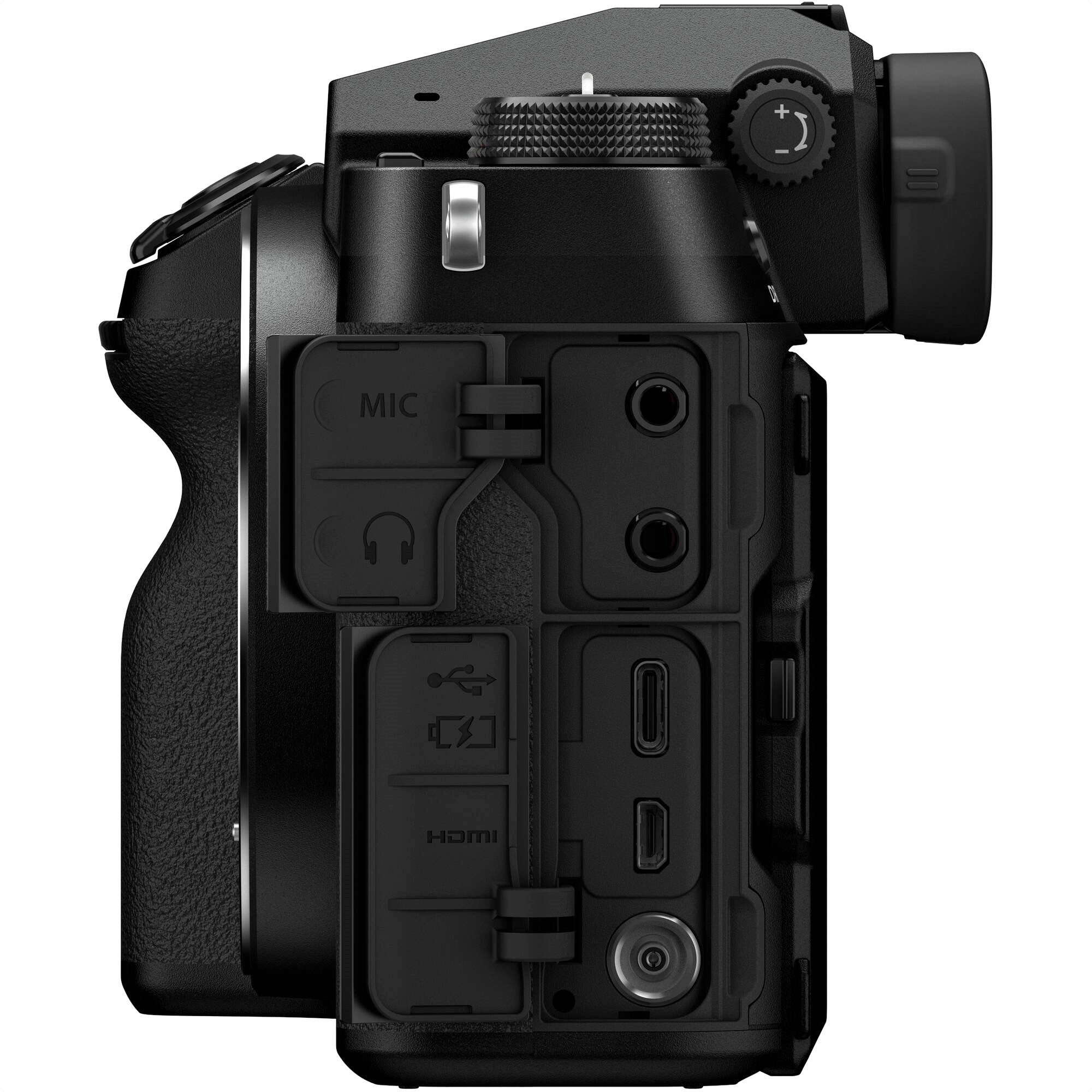 Fujifilm GFX 50S II Medium Format Mirrorless Camera - Side View