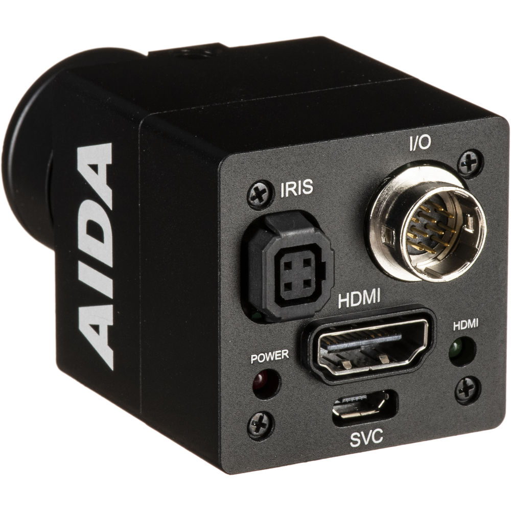 AIDA Imaging HD-100 Full HD HDMI Camera with TRS Stereo Audio Input