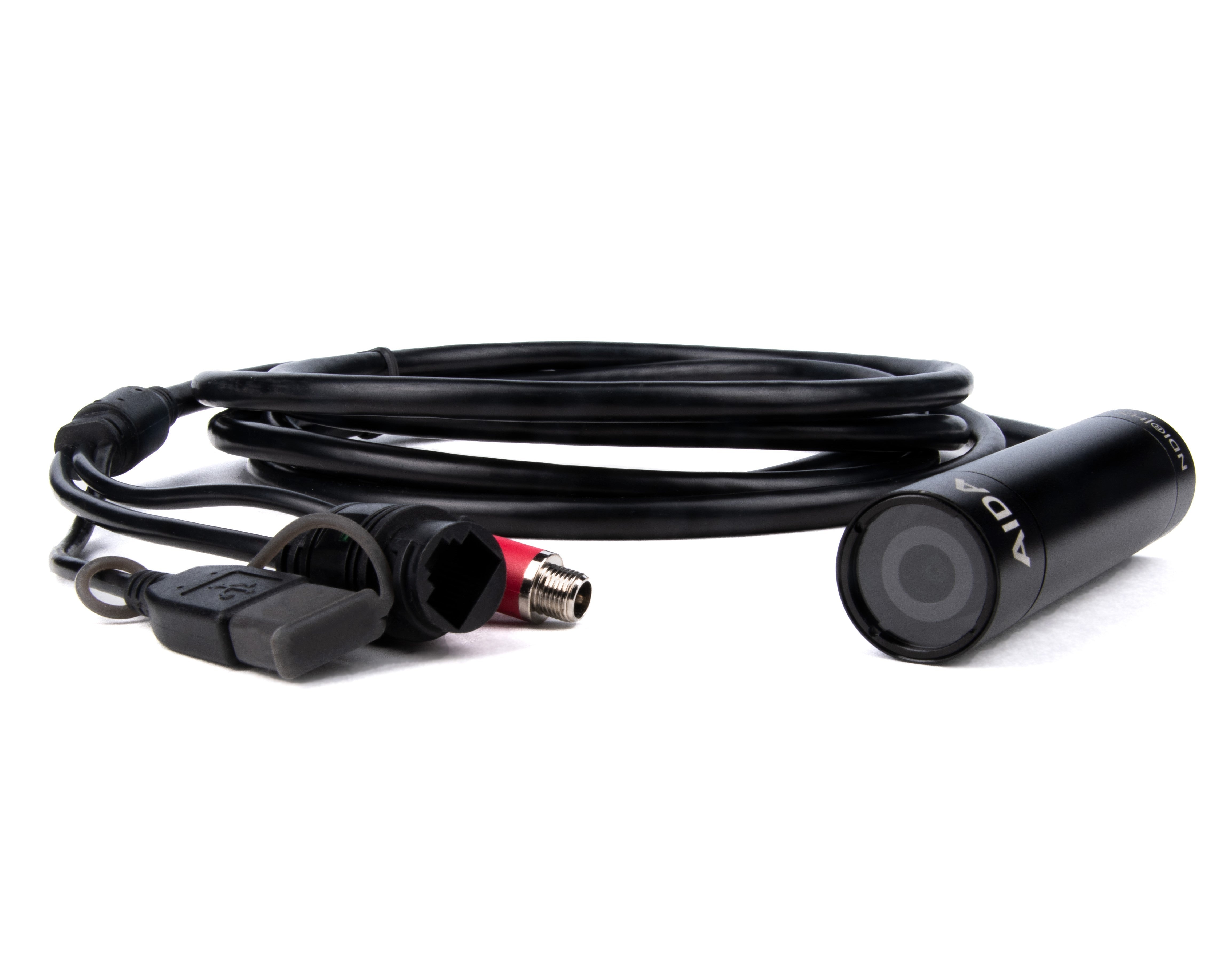 AIDA Imaging Full HD NDI®|HX / IP Weatherproof Cylinder POV Camera
