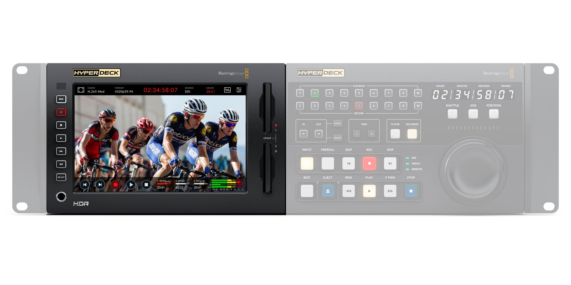 Blackmagic Design HyperDeck Extreme 8K HDR