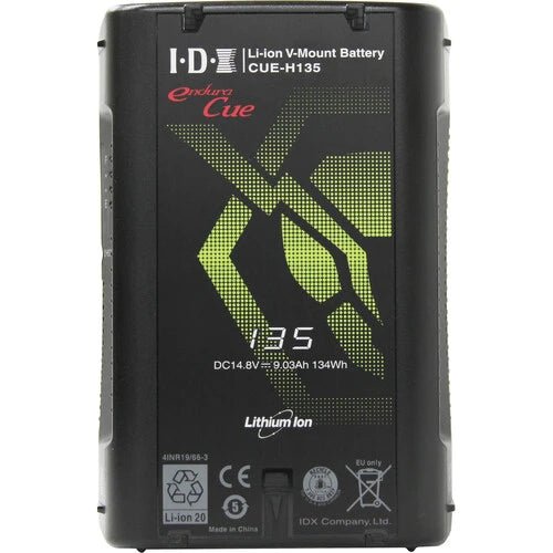 IDX System Technology CUE-H135 134Wh Compact Li-Ion V-Mount Battery