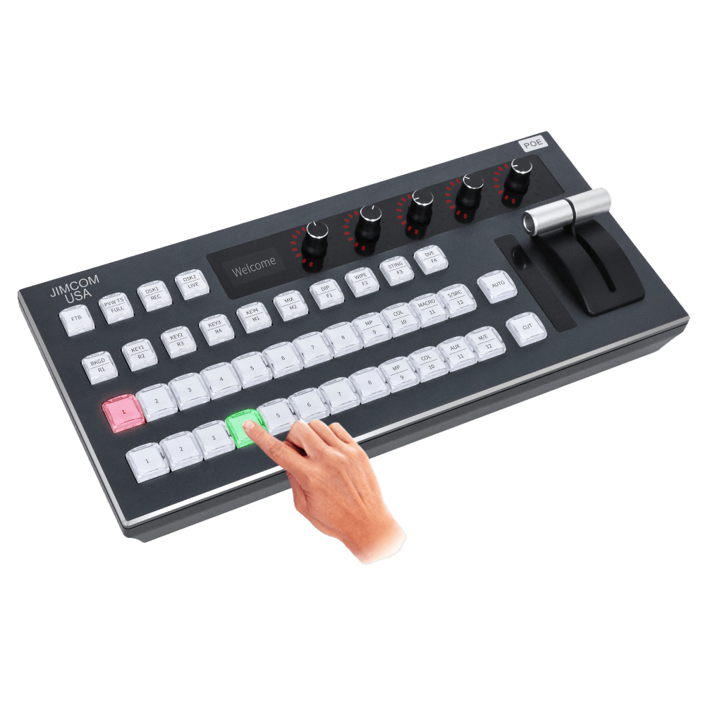 Jimcom Easy Director Video Switcher for ATEM/vMix Control