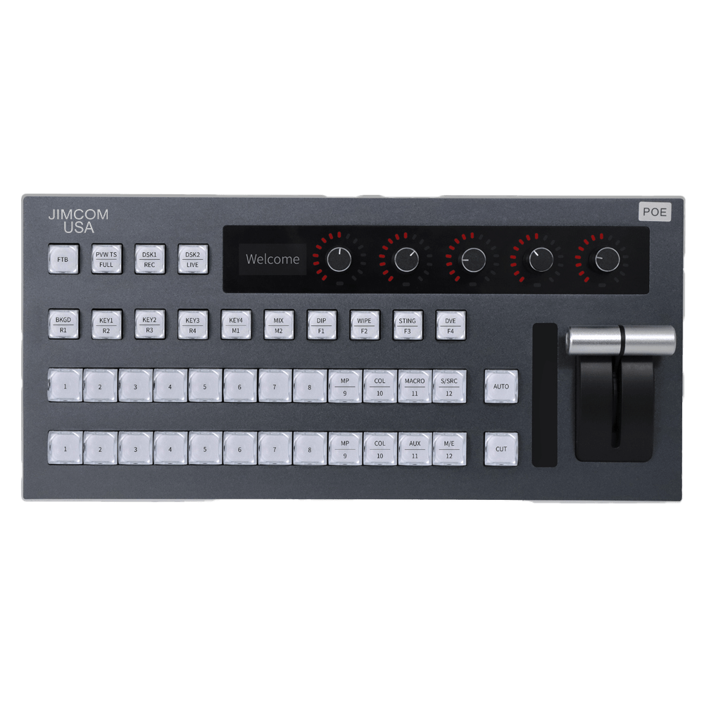 Jimcom Easy Director Video Switcher for ATEM/vMix Control
