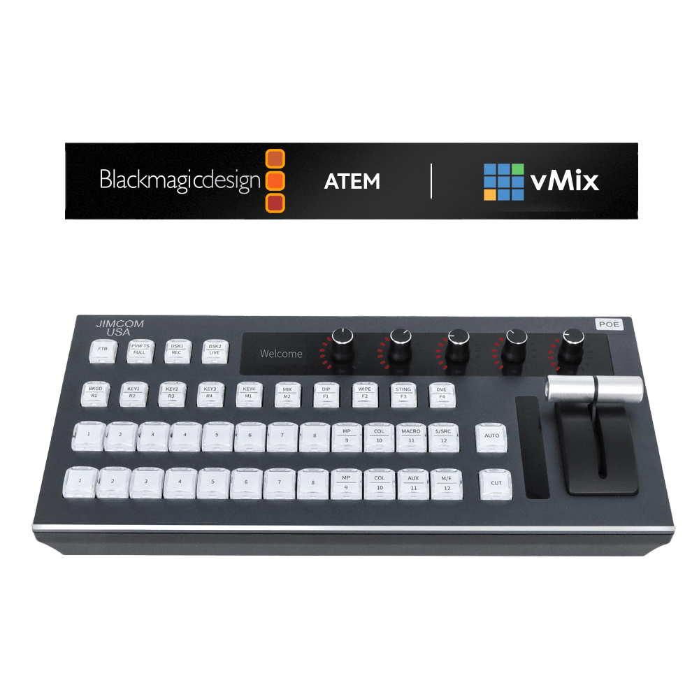 Jimcom Easy Director Video Switcher for ATEM/vMix Control