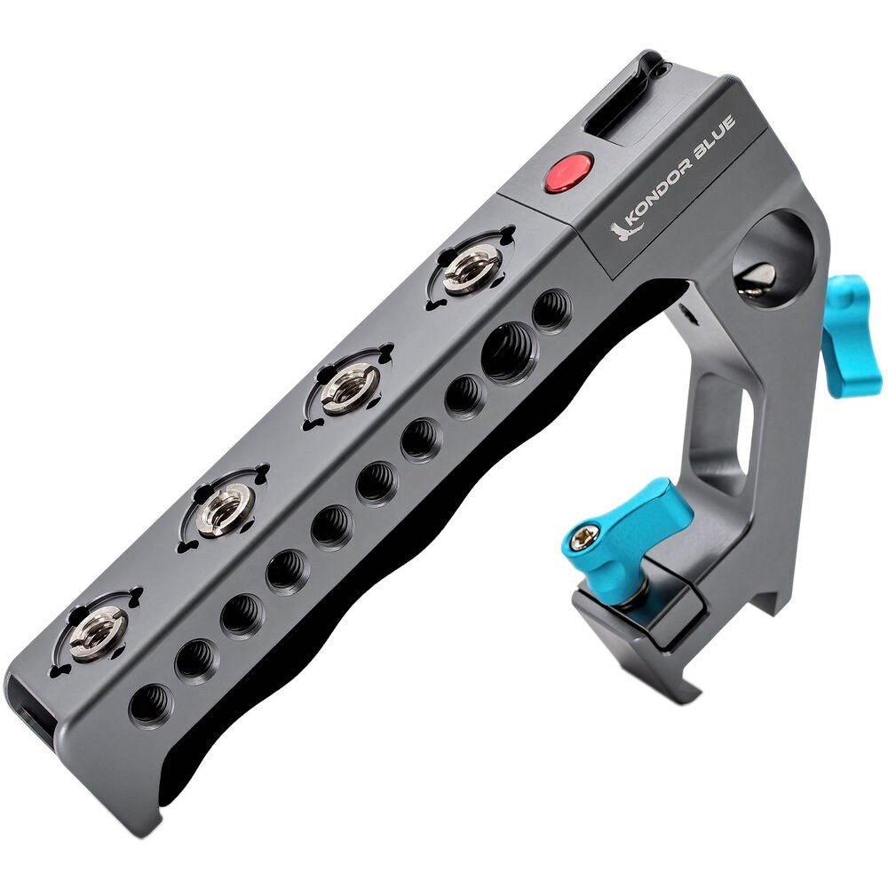 Kondor Blue Remote Trigger Top Handle for Camera Cages (Space Gray)