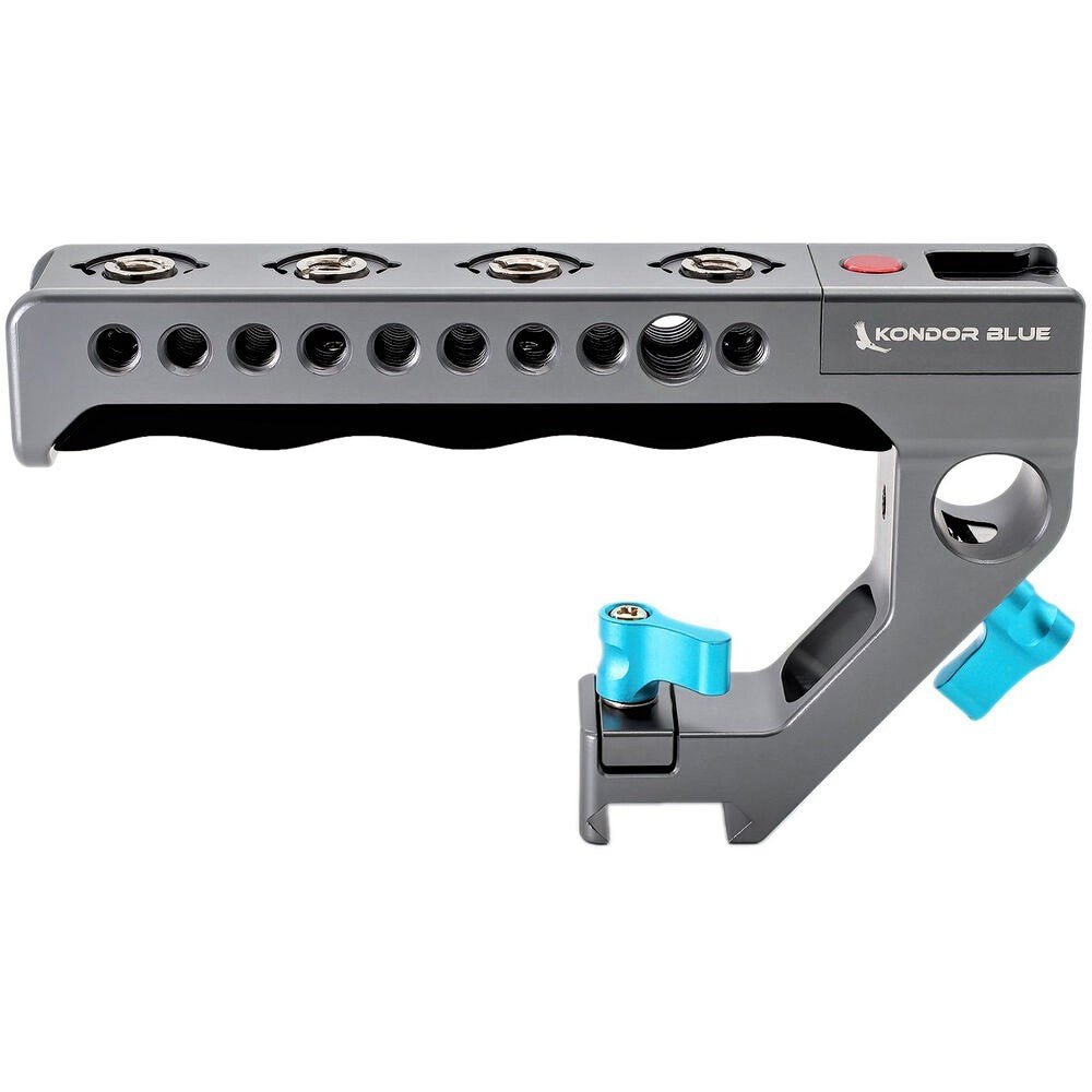 Kondor Blue Remote Trigger Top Handle for Camera Cages (Space Gray)
