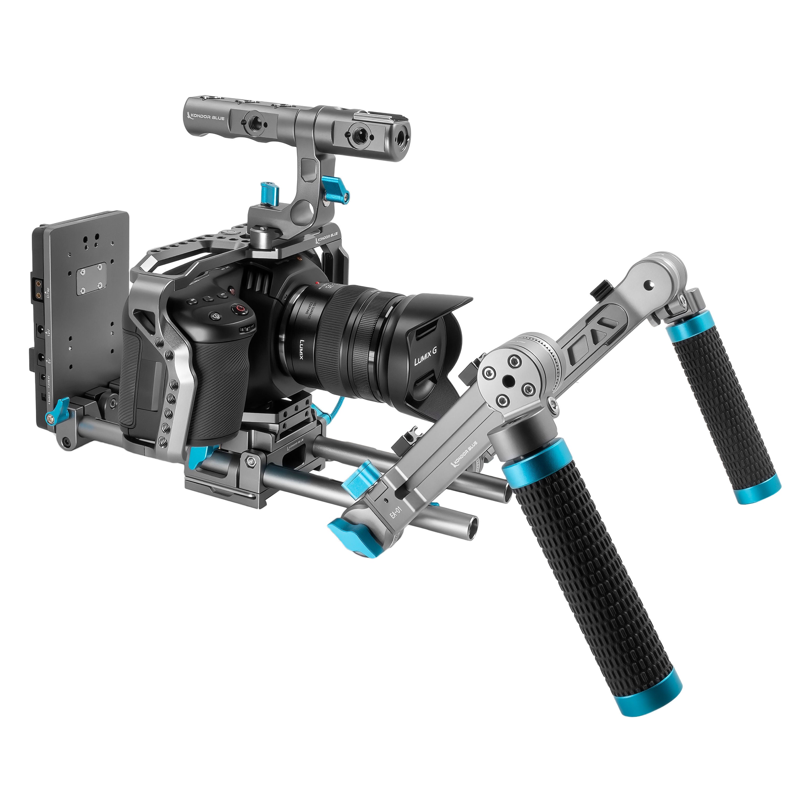 Kondor Blue Ultimate BMPCC6K/4K Rig