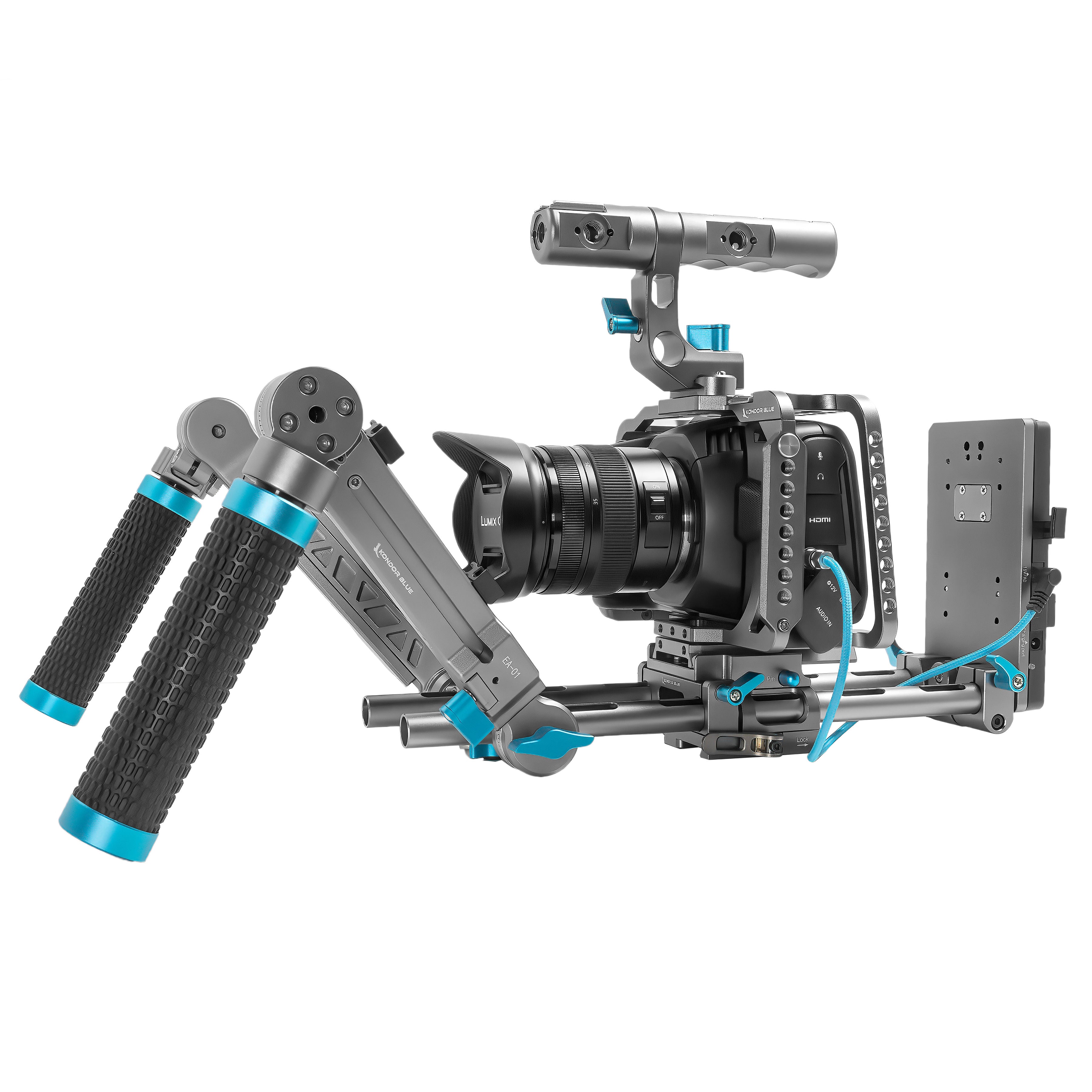 Kondor Blue Ultimate BMPCC6K/4K Rig