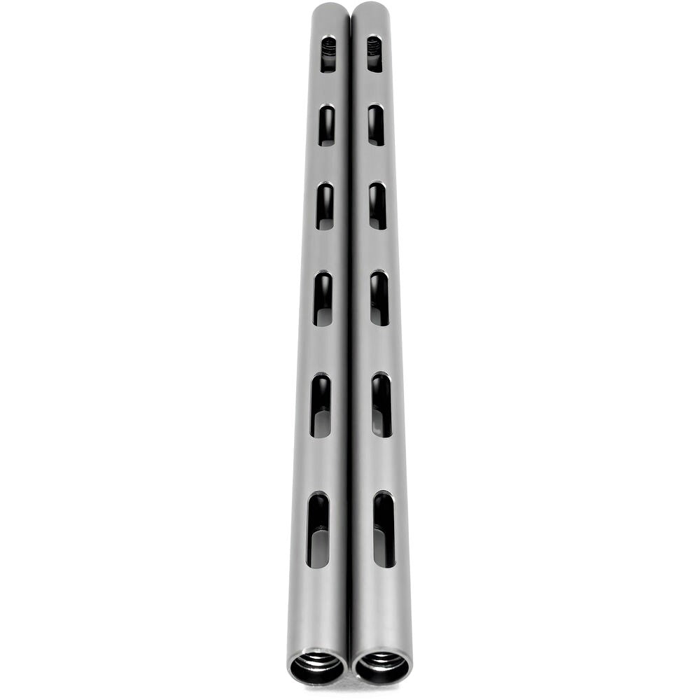 Kondor Blue 12'' PPSH 15MM Rod (Threaded, Space Gray, 2 Pack)